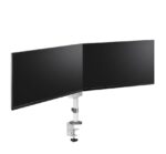 Brat dublu monitor Neomounts DS60-425WH2; pentru display-uri cu diagonale 17"-27"