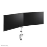 Brat dublu monitor Neomounts DS60-425WH2; pentru display-uri cu diagonale 17"-27"