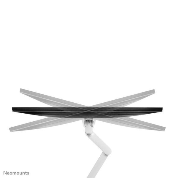 Brat dublu monitor Neomounts DS60-425WH2; pentru display-uri cu diagonale 17"-27"