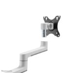 Brat dublu monitor Neomounts DS60-425WH2; pentru display-uri cu diagonale 17"-27"
