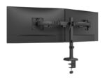 Brat dublu monitor Neomounts DS60-600BL2; pentru display-uri cu diagonale 10"-32"