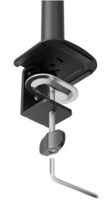 Brat dublu monitor Neomounts DS60-600BL2; pentru display-uri cu diagonale 10"-32"