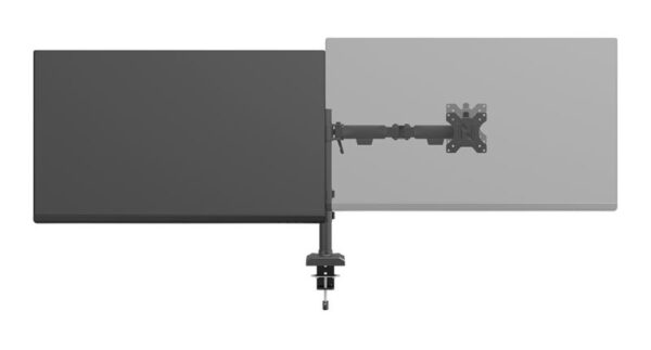 Brat dublu monitor Neomounts DS60-600BL2; pentru display-uri cu diagonale 10"-32"