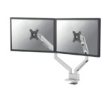 Brat dublu monitor Neomounts DS70-250SL2; pentru display-uri cu diagonale 17"-32"