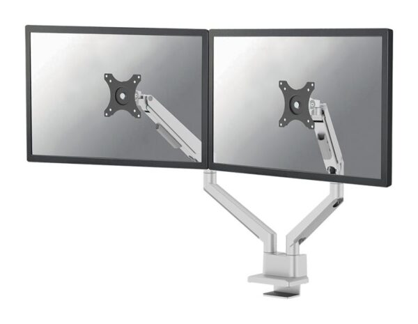 Brat dublu monitor Neomounts DS70-250SL2; pentru display-uri cu diagonale 17"-32"