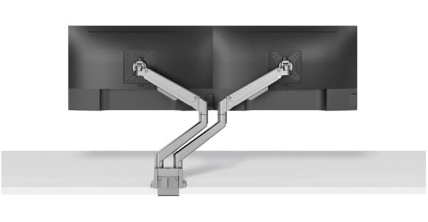 Brat dublu monitor Neomounts DS70-250SL2; pentru display-uri cu diagonale 17"-32"
