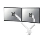 Brat dublu monitor Neomounts DS70-250WH2; pentru display-uri cu diagonale 17"-32"