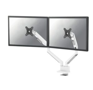 Brat dublu monitor Neomounts DS70-250WH2; pentru display-uri cu diagonale 17"-32"