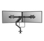 Brat dublu monitor Neomounts DS75S-950BL2; pentru display-uri cu diagonale 17"-32"