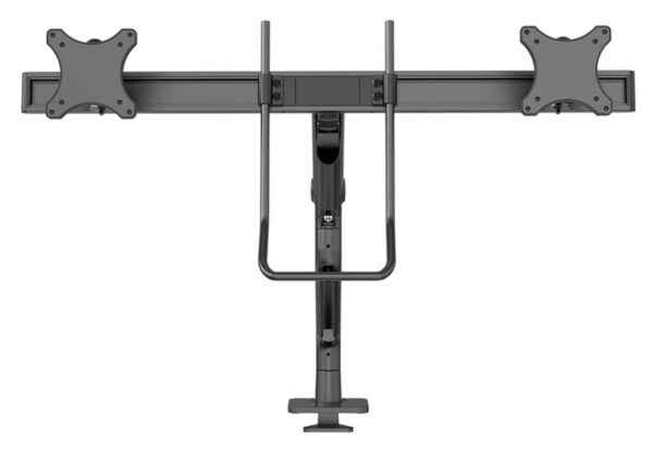 Brat dublu monitor Neomounts DS75S-950BL2; pentru display-uri cu diagonale 17"-32"
