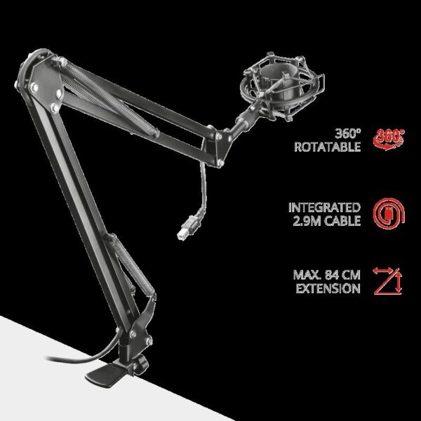 Brat Microfon Trust GXT 253 Emita Streaming Arm - TR-22563