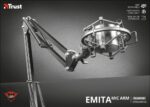 Brat Microfon Trust GXT 253 Emita Streaming Arm - TR-22563