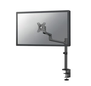 Brat monitor Neomounts DS60-425BL1; pentru display-uri cu diagonale 17"-27", sistem