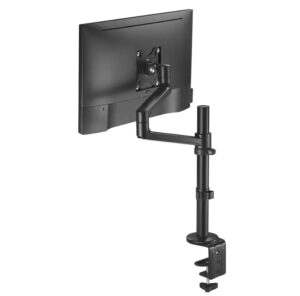 Brat monitor Neomounts DS60-425BL1; pentru display-uri cu diagonale 17"-27", sistem