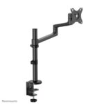 Brat monitor Neomounts DS60-425BL1; pentru display-uri cu diagonale 17"-27", sistem