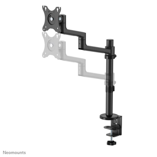 Brat monitor Neomounts DS60-425BL1; pentru display-uri cu diagonale 17"-27", sistem