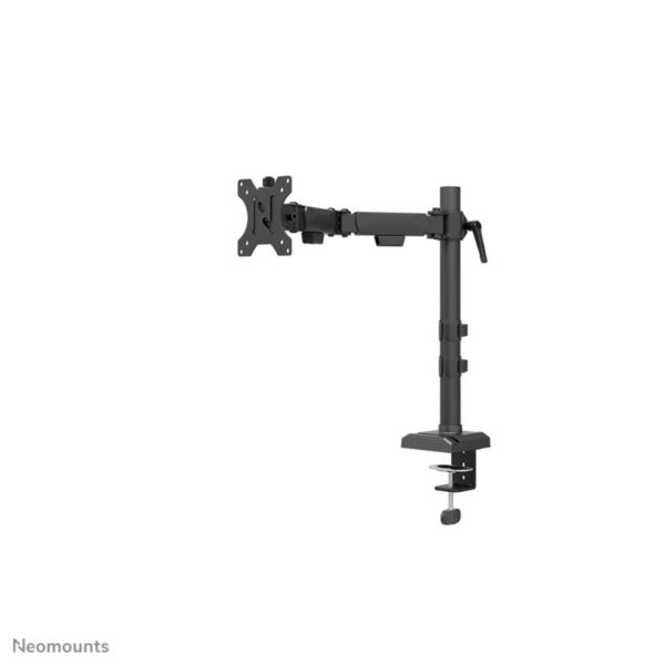 Brat monitor Neomounts DS60-600BL1; pentru display-uri cu diagonale 10"-32", sistem