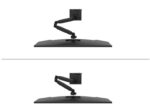 Brat monitor Neomounts DS60-600BL1; pentru display-uri cu diagonale 10"-32", sistem
