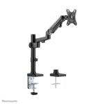 Brat monitor Neomounts DS70-750BL1; pentru display-uri cu diagonale 17"-27", sistem