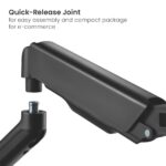 Braț pentru monitor cu contragreutate Material: Oțel - SRXA-MM97-C024E