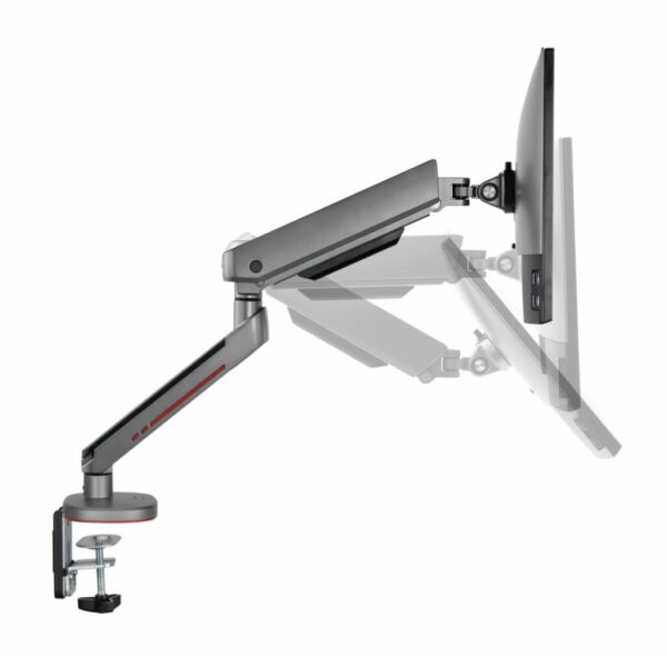 Brat pentru monitor, Material: Oțel, Aluminiu, Plastic - SRXA-MM54-C012GR