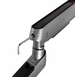 Brat pentru monitor, Material: Oțel, Aluminiu, Plastic - SRXA-MM54-C012GR