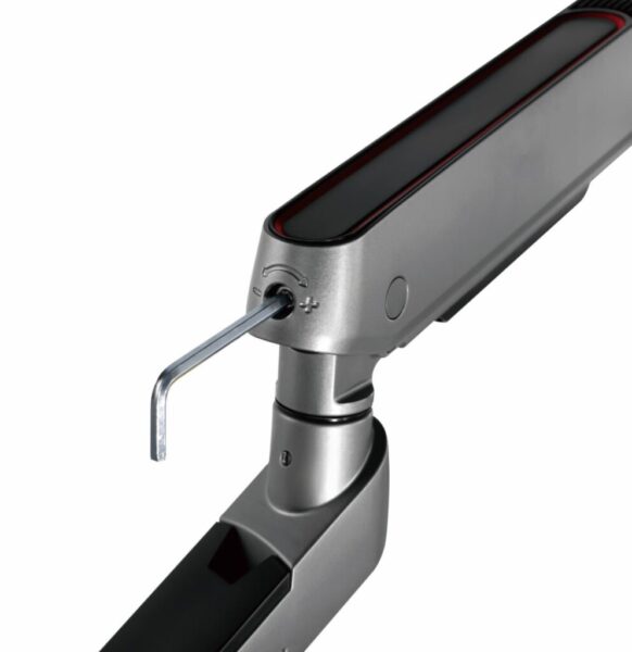 Brat pentru monitor, Material: Oțel, Aluminiu, Plastic - SRXA-MM54-C012GR