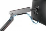 Brat pentru monitor, Material: Oțel, Aluminiu, Plastic - SRXA-MM54-C012GR