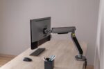 Brat pentru monitor, Material: Oțel, Aluminiu, Plastic - SRXA-MM54-C012GR