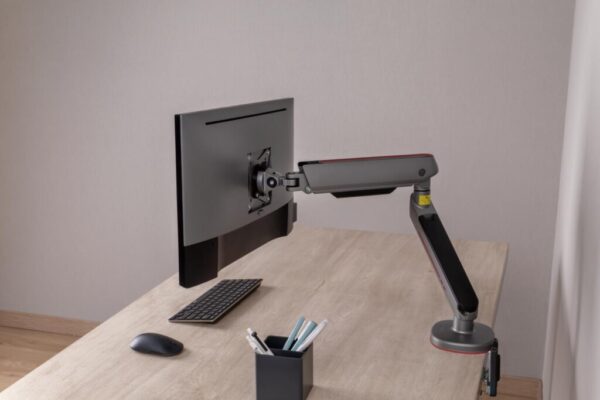 Brat pentru monitor, Material: Oțel, Aluminiu, Plastic - SRXA-MM54-C012GR