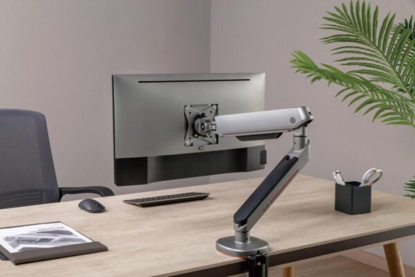 Brat pentru monitor, Material: Oțel, Aluminiu, Plastic - SRXA-MM54-C012GR