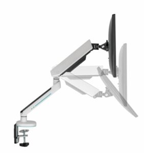 Brat pentru monitor, Material: Oțel, Aluminiu, Plastic - SRXA-MM54-C012WH