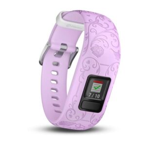 Bratara fitness pentru copii 6+ Garmin vivofit jr2 Disney Princess - 010-01909-15