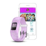 Bratara fitness pentru copii 6+ Garmin vivofit jr2 Disney Princess - 010-01909-15 - imagine 3