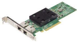 Broadcom 57416 10GBASE-T 2-Port PCIe Ethernet Adapter - 7ZT7A00496
