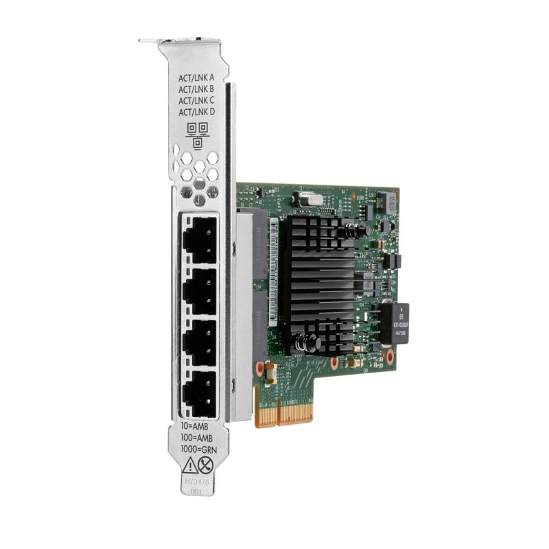 Broadcom BCM5719 Ethernet 1Gb 4-port BASE-T Adapter for HPE - P51178-B21 Broadcom BCM5719 Ethernet 1Gb 4-port BASE-T Adapter for HPE - P51178-B21