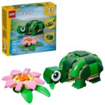 BROASCA-TESTOASA CU O FLOARE DE NUFAR LEGO31377