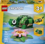 BROASCA-TESTOASA CU O FLOARE DE NUFAR LEGO31377 - imagine 2