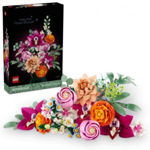 BUCHET DE FLORI ROZ, LEGO 10342 - LEGO10342