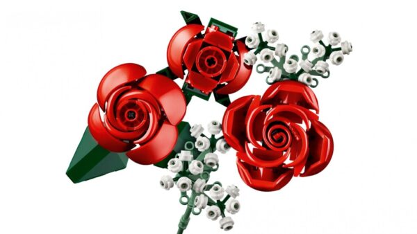 BUCHET DE TRANDAFIRI, LEGO 10328 - LEGO10328