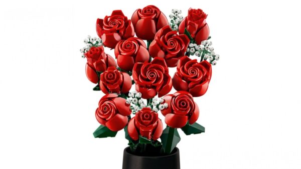 BUCHET DE TRANDAFIRI, LEGO 10328 - LEGO10328