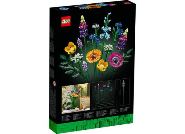 BUCHET FLORI DE CAMP, LEGO 10313 - LEGO10313