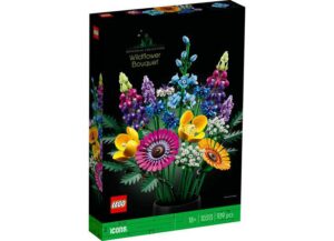 BUCHET FLORI DE CAMP, LEGO 10313 - LEGO10313