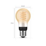 Bulb light LED vintage (decorativ) Philips Hue, bluetooth, E27 - 000008719514342941