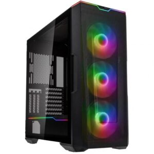 Bundle Carcasa PHANTEKS Eclipse G500A D-RGB Mid Tower ARGB NEGRU - GABU-439