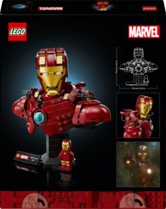 BUST IRON MAN LEGO76327