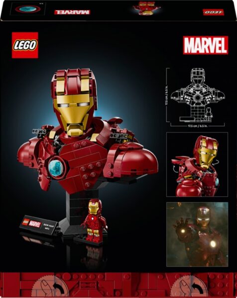 BUST IRON MAN LEGO76327