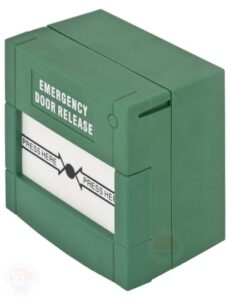 Buton aplicabil din plastic pentru iesire de urgenta - CPK-861A+