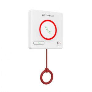 BUTON DE APELARE MEDICALA Hikvision DS-KHH6020X; 1x RJ45 port