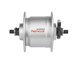 Butuc fata cu Dinam SHIMANO Nexus DH-C3000-3N-NT -36H - 000000000000587791